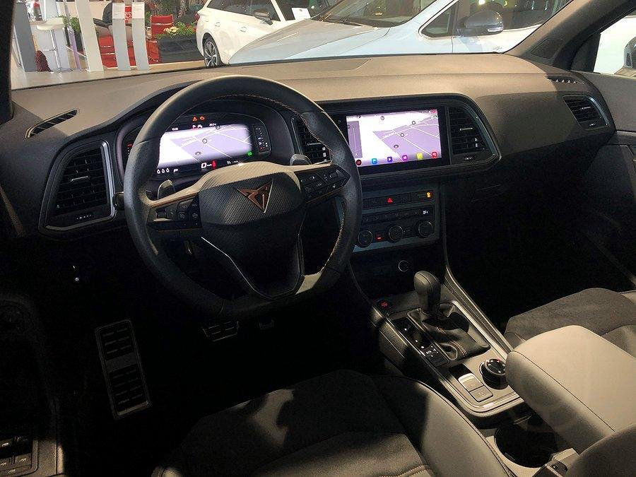 CUPRA Ateca 2.0 TSI 4Drive DSG Sekventiell + El dragkrok