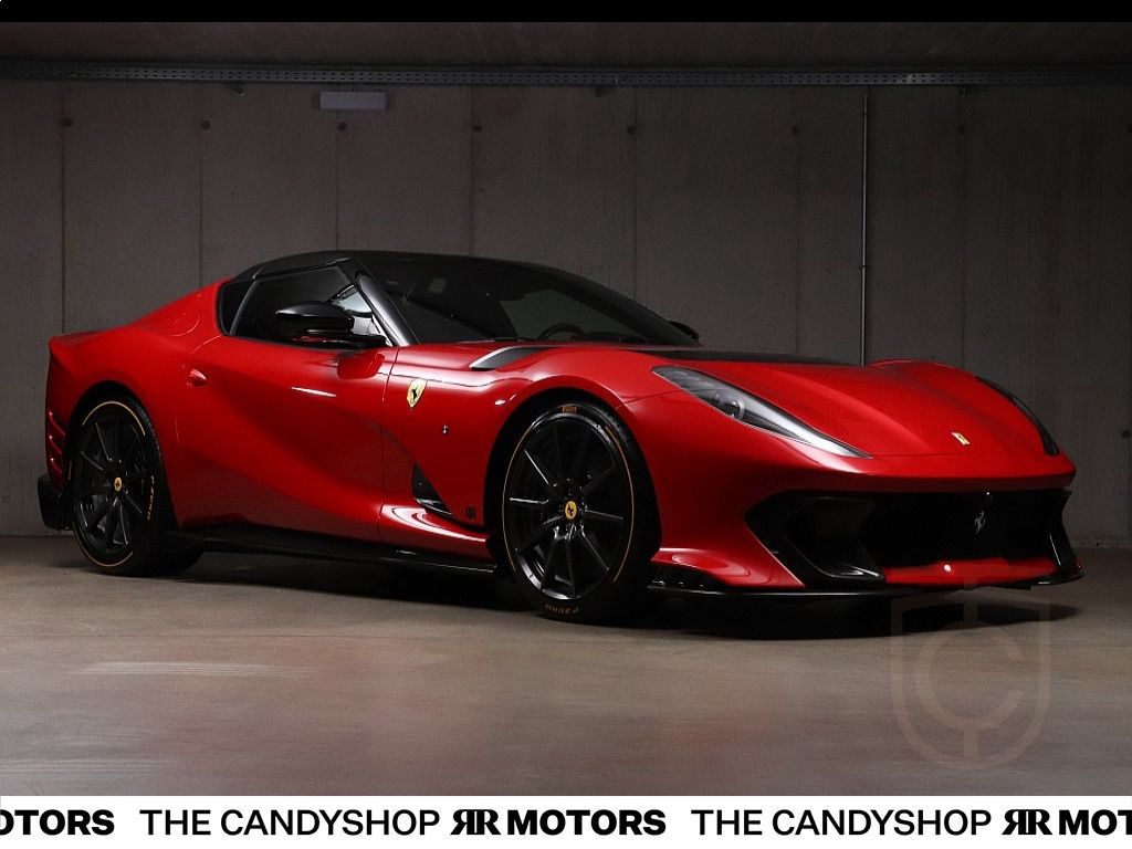Ferrari 812 Competizione Aperta