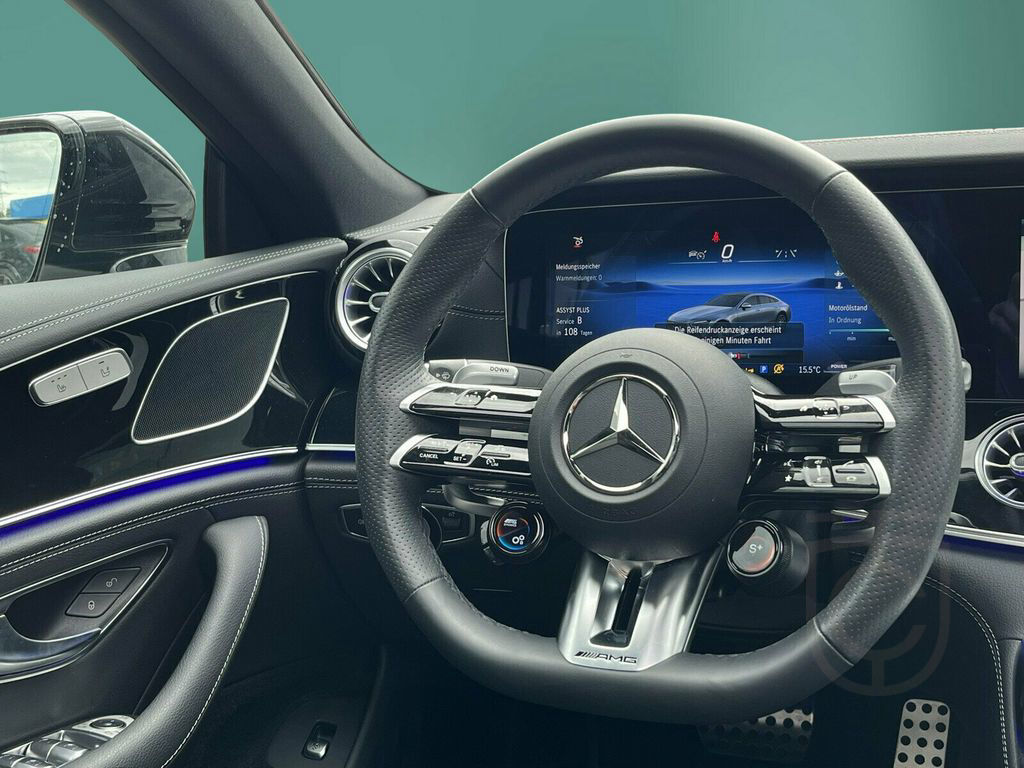 Mercedes-Benz GT 43 AMG 4M V8-STYLING+NIGHT+DISTRO+SHD+KEYLESS