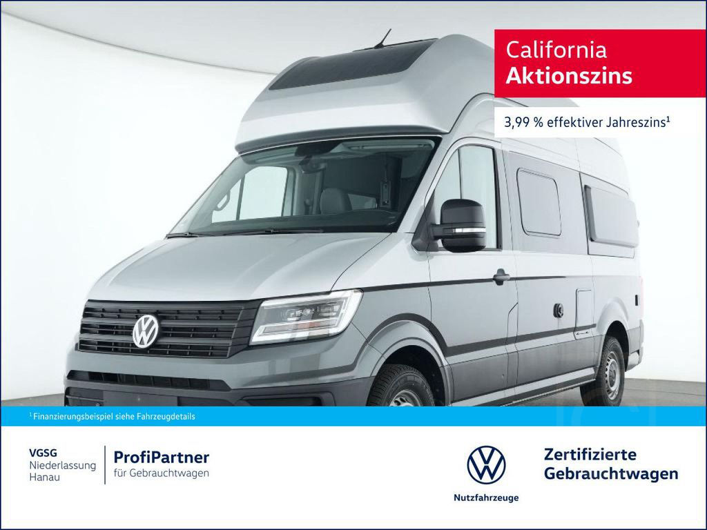 Volkswagen Grand California 600 3 J. Anschlussgarantie Navi