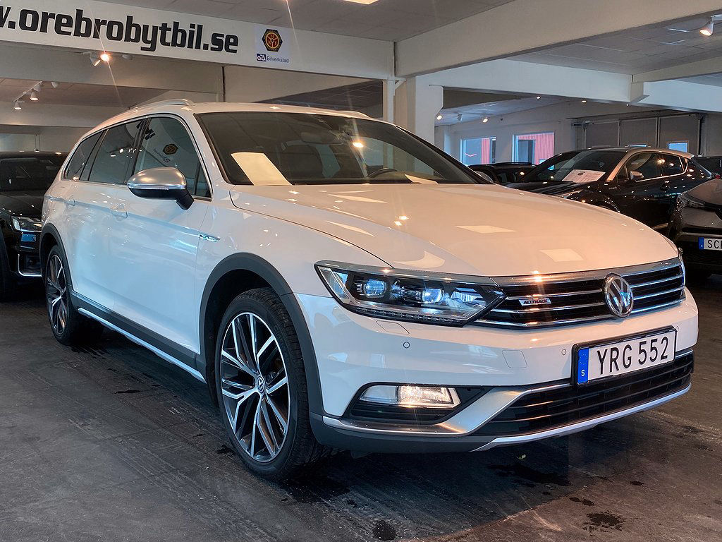 Volkswagen Passat Alltrack 2.0 TDI 4M Driver assist, Executive 190hk