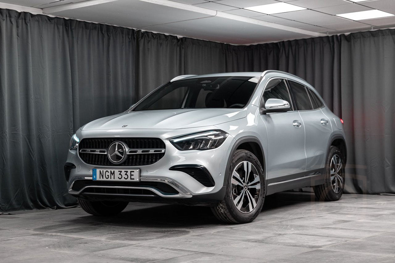Mercedes-Benz GLA 250 e Progressive advanced PLUS