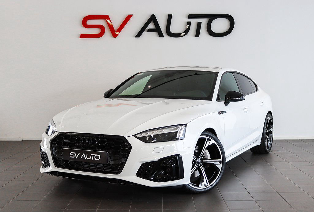 Audi A5 Sportback 45 TFSI Quattro S-Line Comfort Cockpit