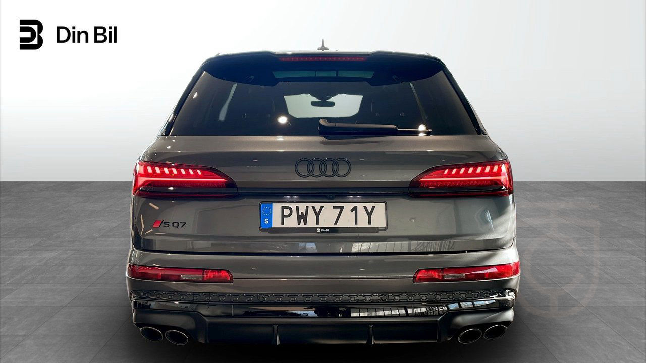 Audi SQ7 quattro