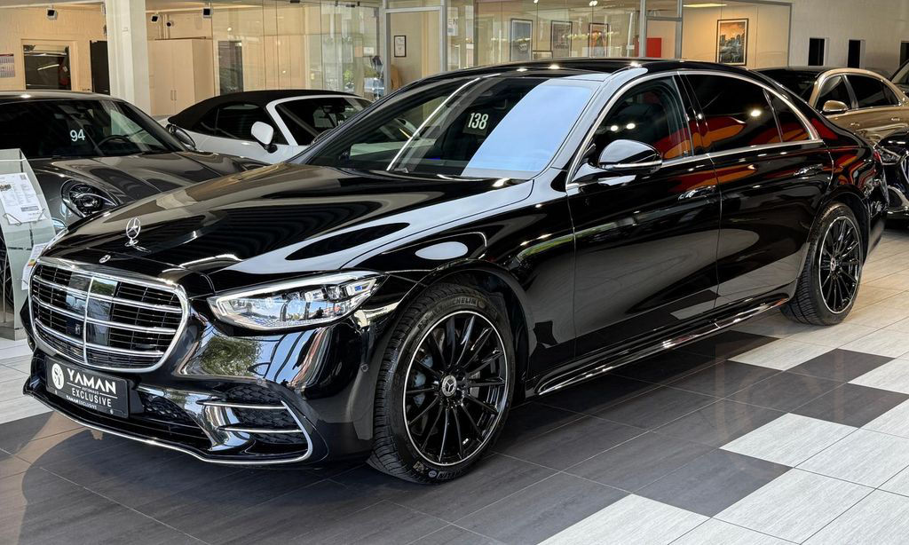 Mercedes-Benz S 580 4M L AMG*E-Aktive*FirstClass*Burm4D*3xTV*
