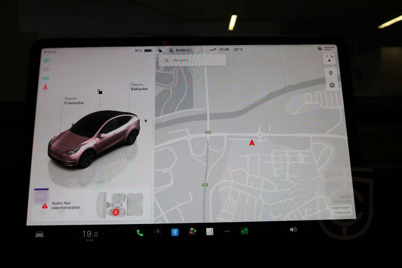 Tesla Model Y Long Range AWD