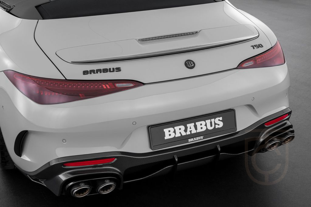 Mercedes-Benz BRABUS SL 750 auf Basis Mercedes-AMG SL 63