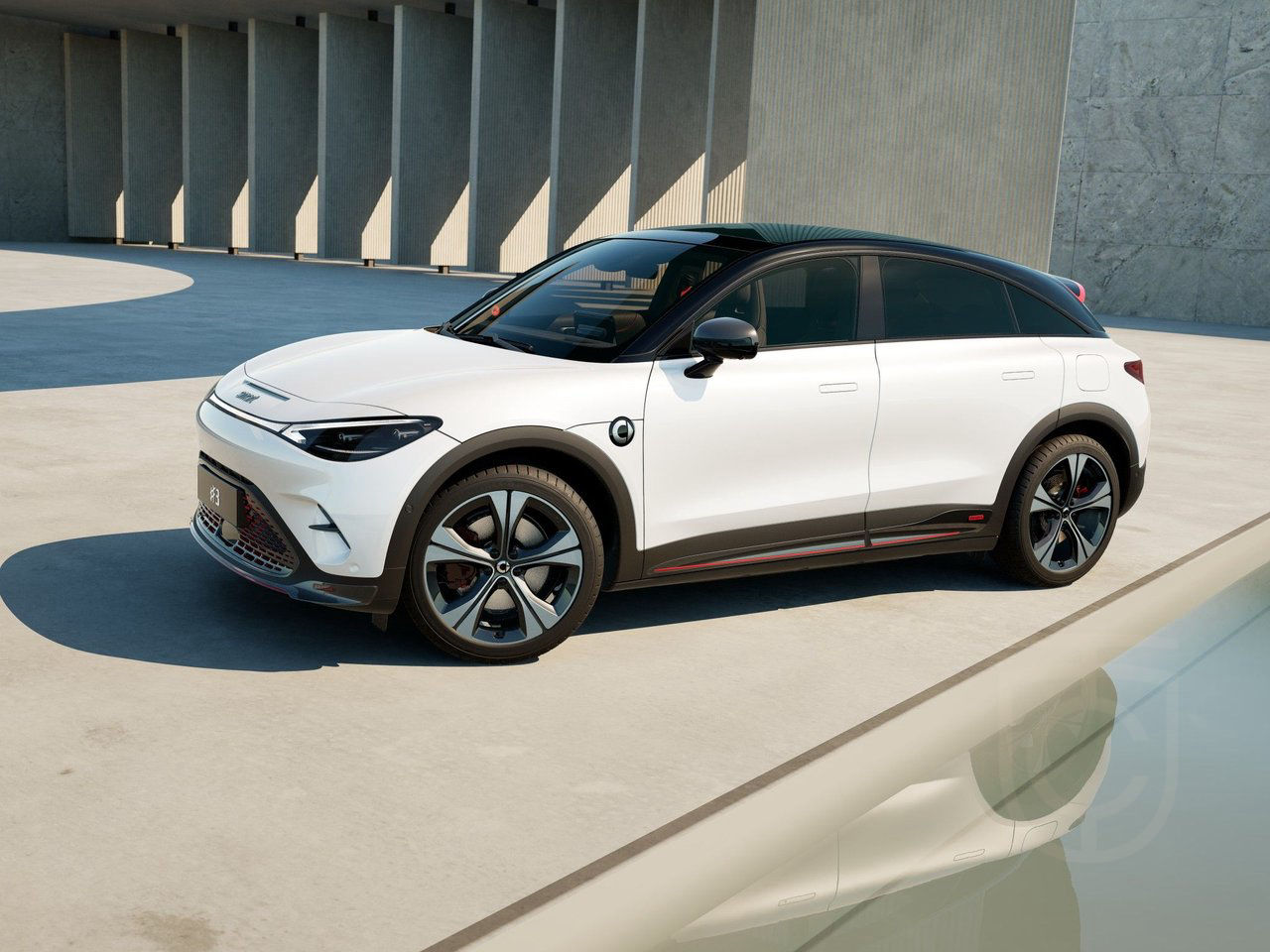 Smart #3 Brabus P-leasing