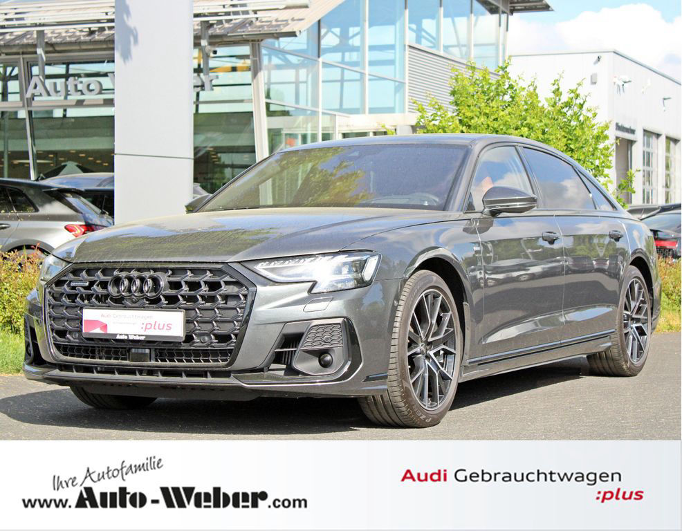 Audi A8 Lang 60TFSI S LINE BLACK PANO B&O ADV.UPE193