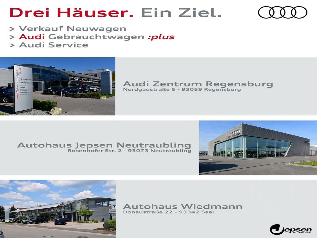 Audi S8 TFSI tiptr. Matrix HUD N-Sicht PANO Stdhzg.