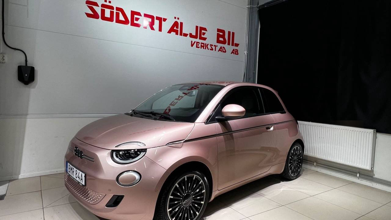 Fiat 500E 3+1 La prima