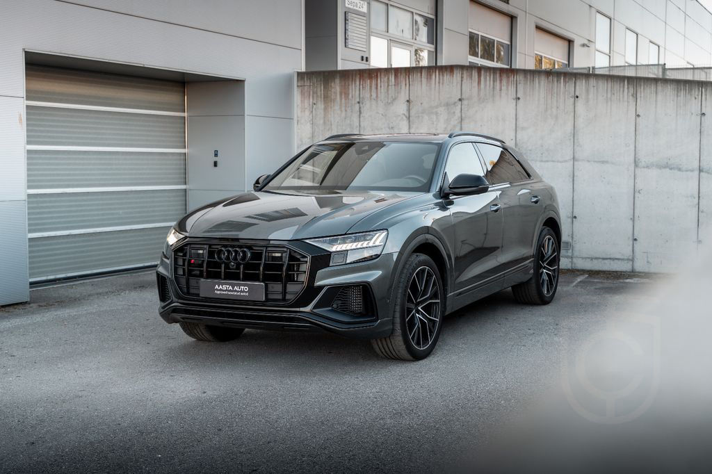 Audi SQ8 4.0 TFSI quattro WARRANTY|B&O|AWS|SPORTSITZE