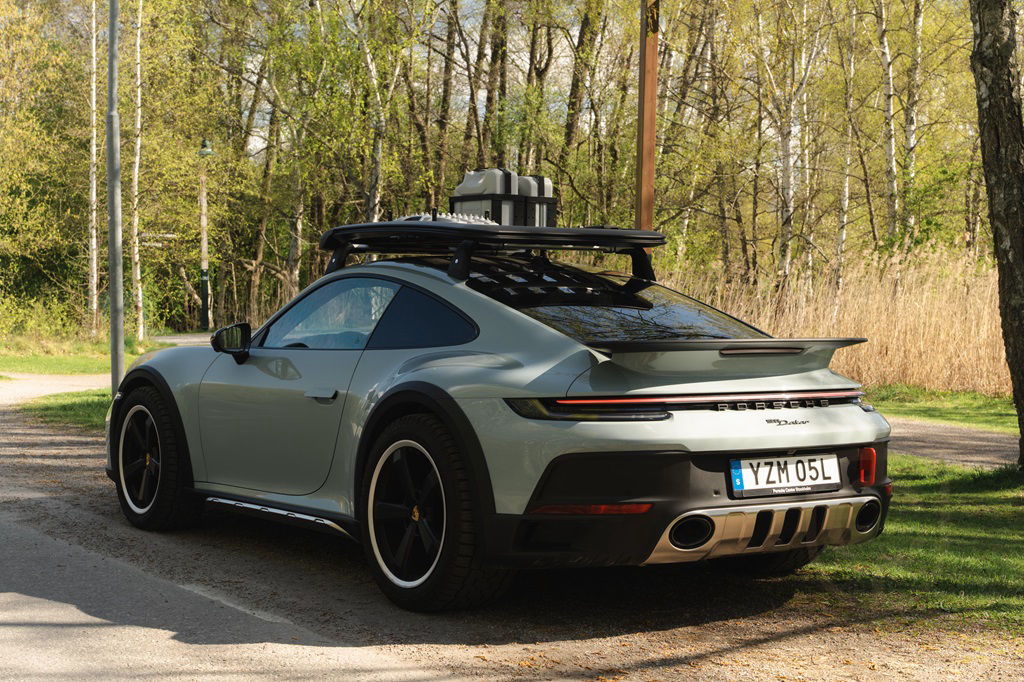 Porsche 911 Dakar