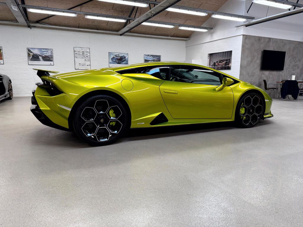 Lamborghini Huracán Tecnica*Verde Citrea*Lift*Sensonum
