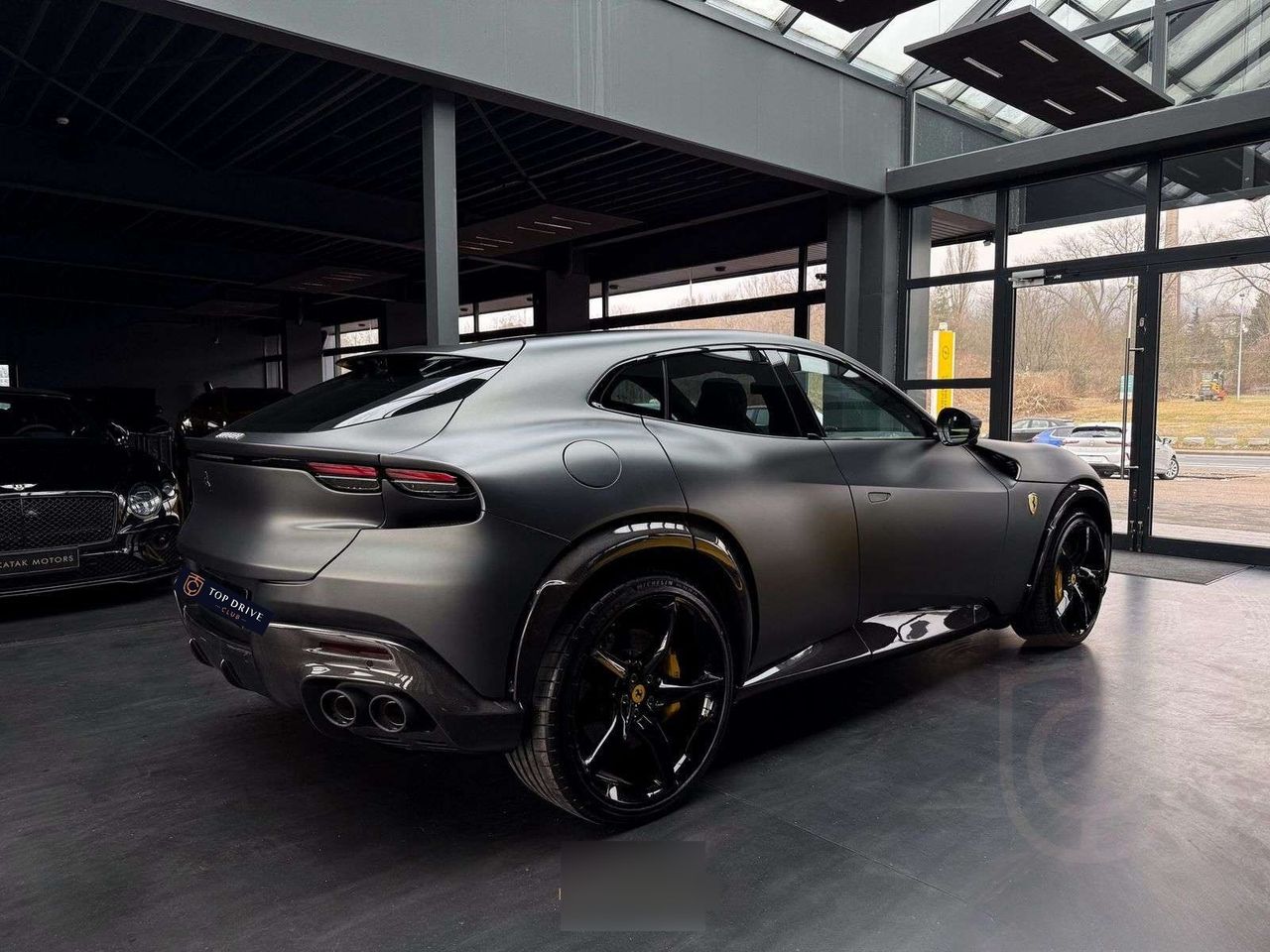 Ferrari Purosangue