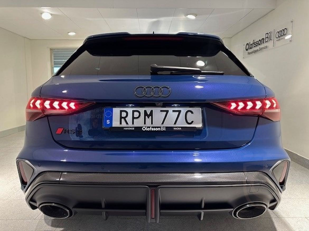 Audi RS3 RS 3 Sportback S-tronic - Snabb
