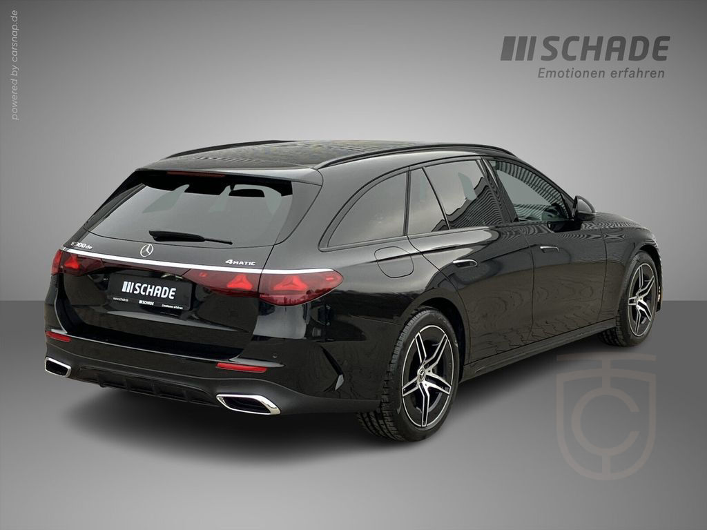 Mercedes-Benz E 300 T de 4M AMG Line Sitzklima*Multi Sitz*Pano