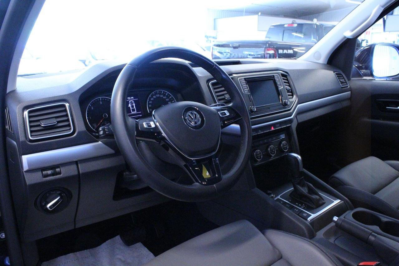 Volkswagen Amarok Aviater II V6 258hk Diff Rolltop 20"