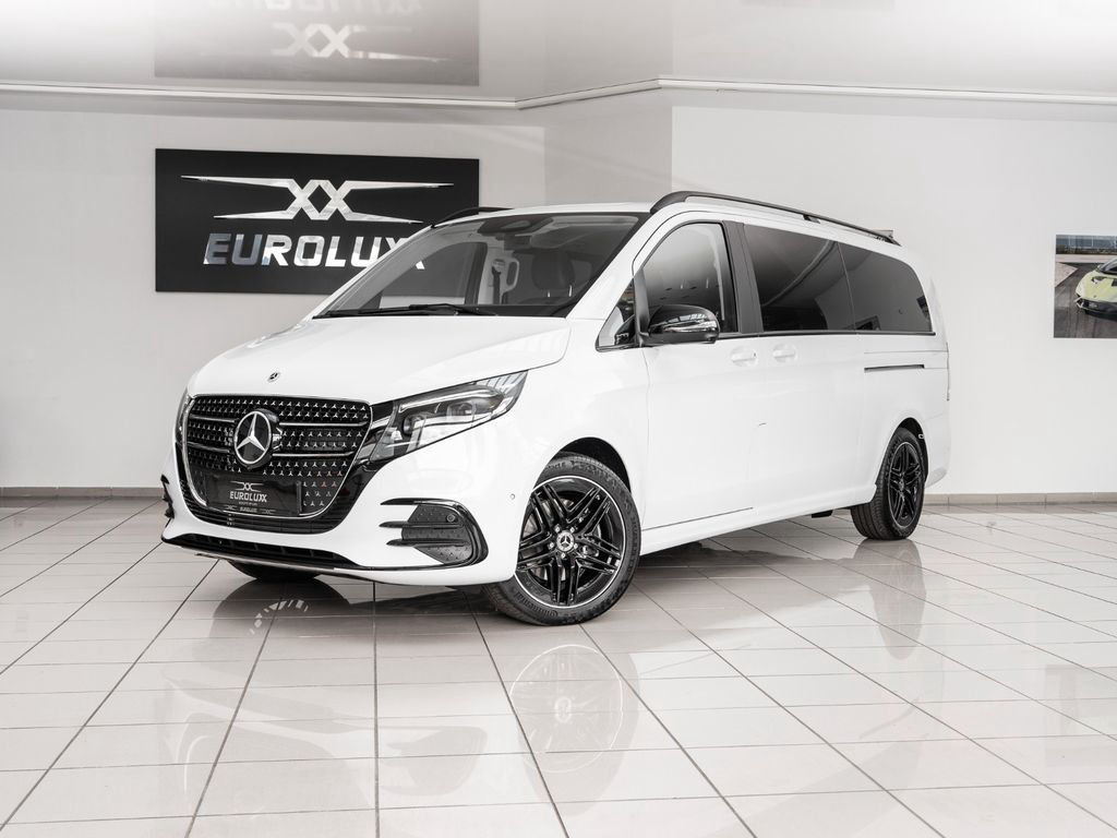 Mercedes-Benz V 300d 4M AVANTG/AMG/AIRMATIC/EXTRALANG/