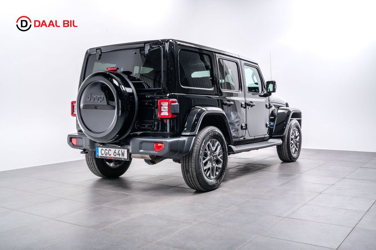 Jeep Wrangler UNLIMITED 4XE PLUG-IN HYBRID