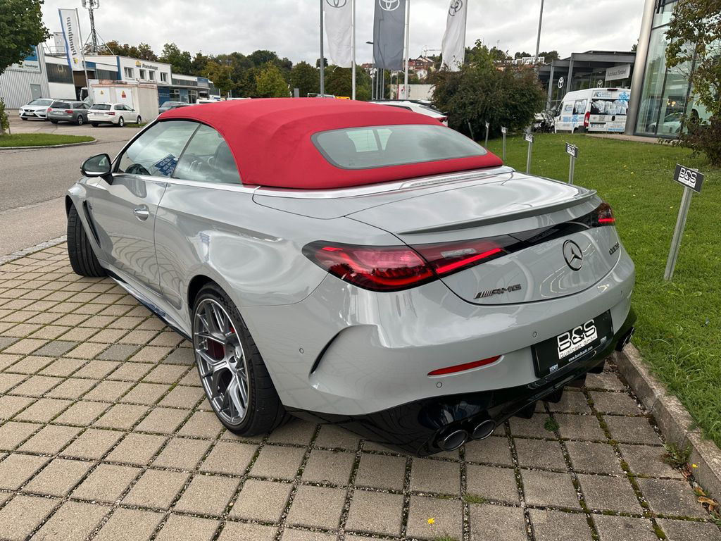 Mercedes-Benz CLE53 AMG Cabrio 4Matic DISTR,HUD,BURM,360