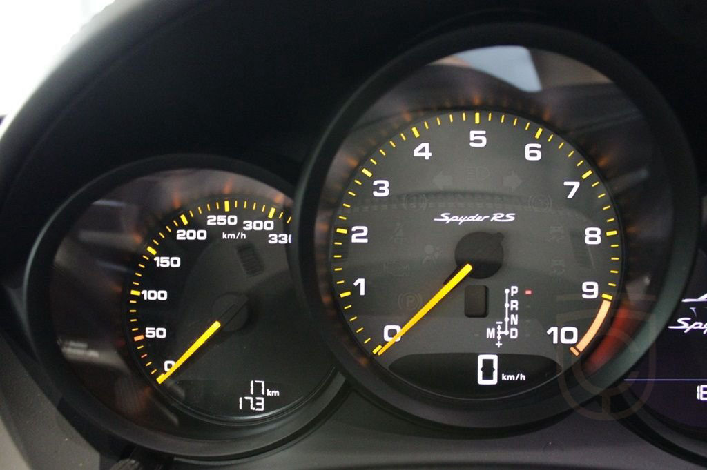 Porsche 718 Spyder RS