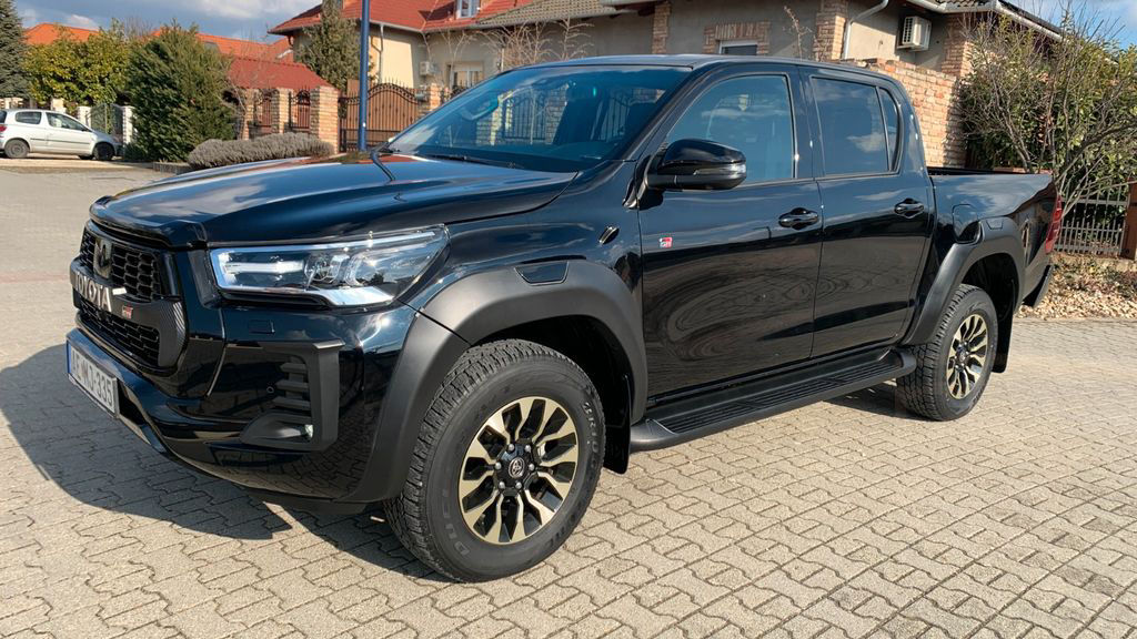 Toyota Hilux2.8 D-4D 4X4 DOUBLE GR SPORT, NET. EXPORT