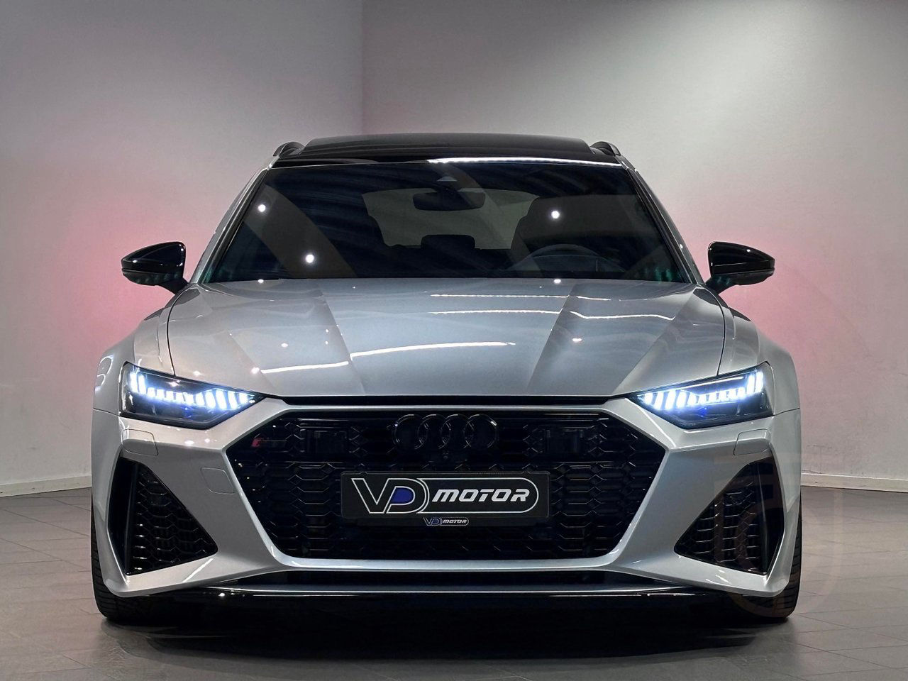 Audi RS6 Pano B&O 3D HUD Soft Close 22'' RS Design