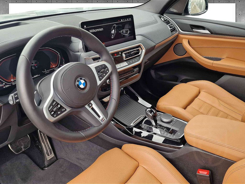 BMW X3 M40i Head-Up HK HiFi DAB LED WLAN RFK Shz