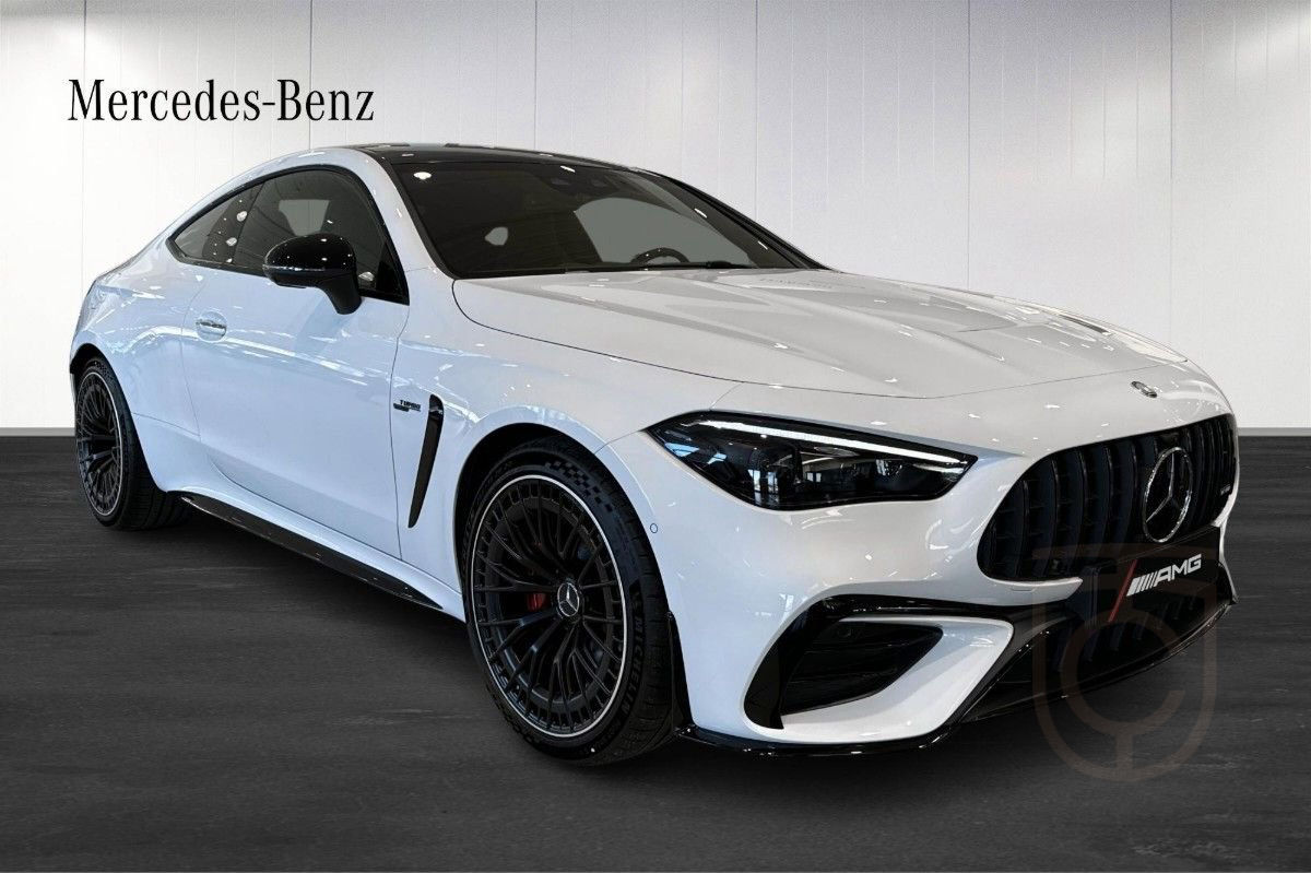 Mercedes-Benz AMG CLE 53 COUPÈ