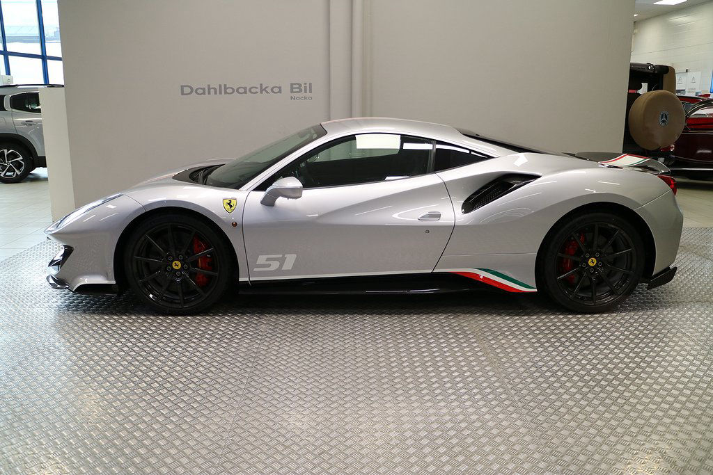 Ferrari 488 Pista Piloti