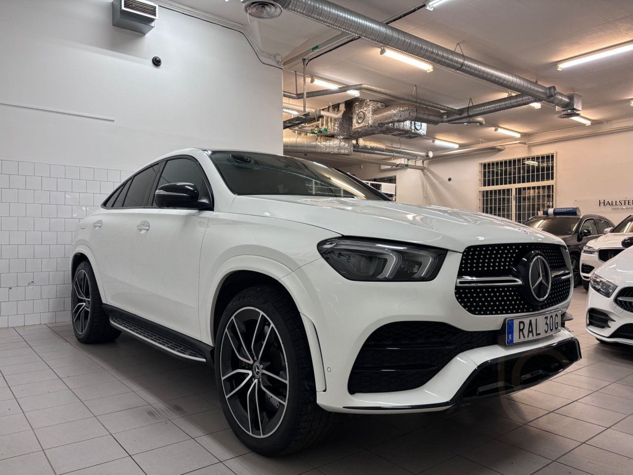 Mercedes-Benz GLE 350 de Plug-In Coupe AMG Panorama Premium+