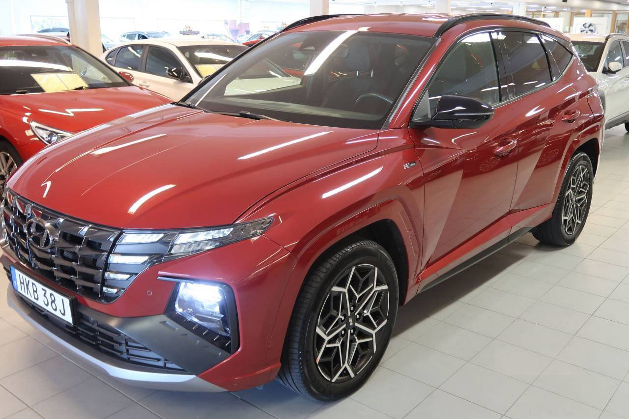 Hyundai Tucson 1.6T-GDi HEV