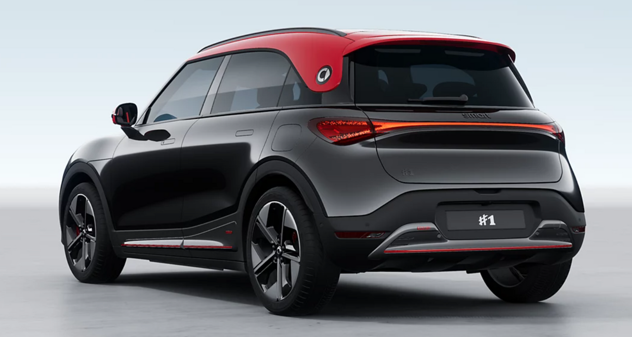 Smart #1 BRABUS*Kůže*V2L*Tepelné čerpadlo*Panorama*360°