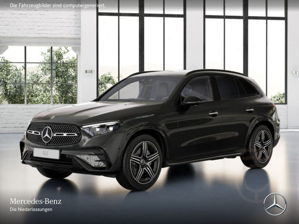 Mercedes-Benz GLC 450 d 4M AMG+NIGHT+360+AHK+BURMESTER+KEYLESS