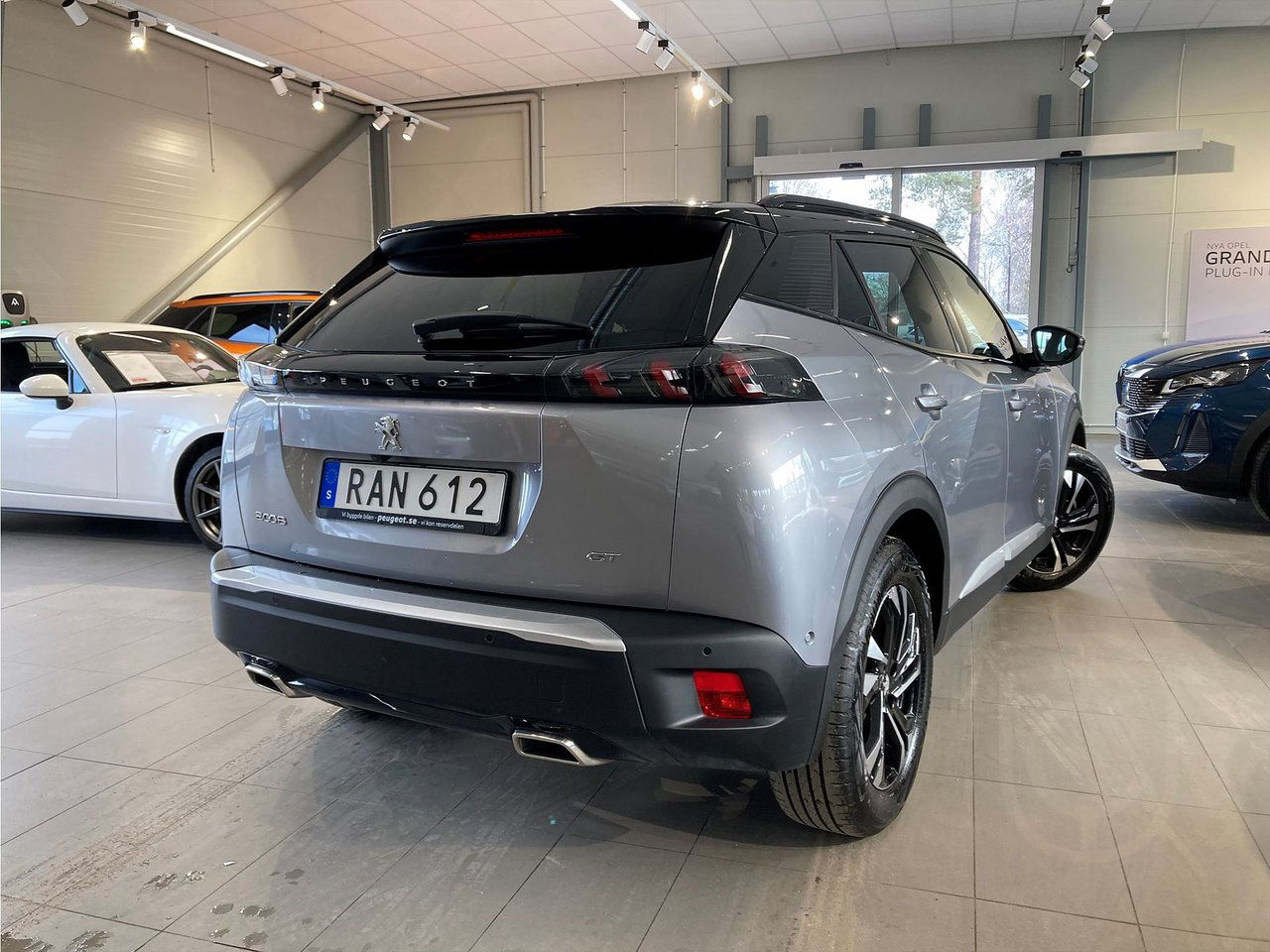 Peugeot 2008 GT 1.2 PT