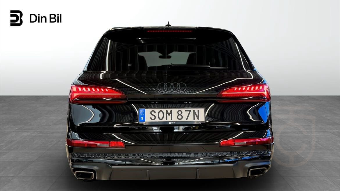 Audi Q7 50 TDI quattro 7-Seater SUV S line