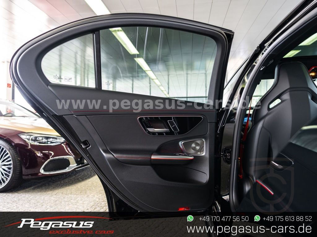 Mercedes-Benz C 63 Se AMG *PERFORMANCE SEATS*HEAD-UP*-22%!