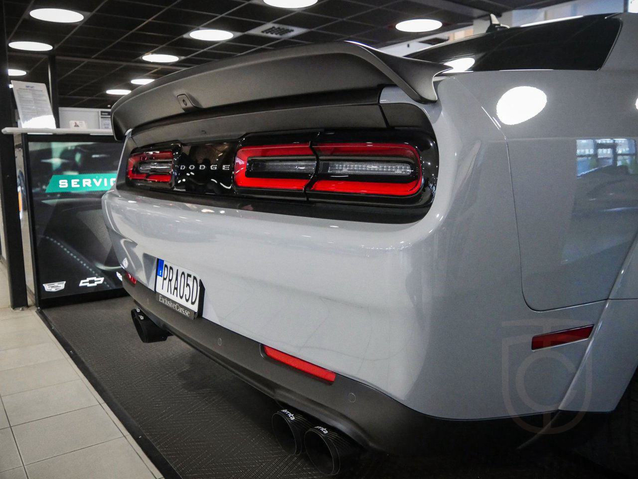 Dodge Challenger HELLCAT REDEYE WIDEBODY