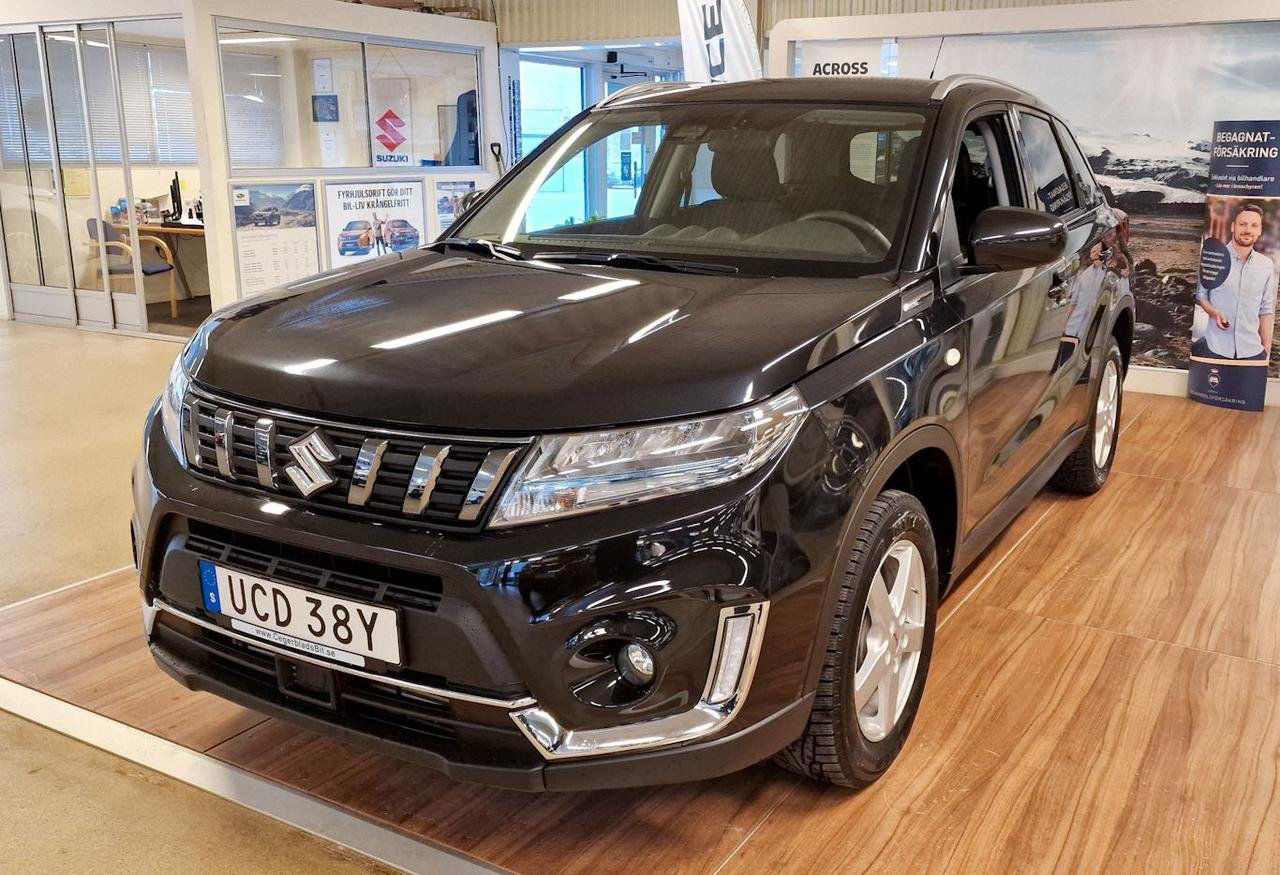 Suzuki Vitara 1.4T Hybrid Allgrip 4x4
