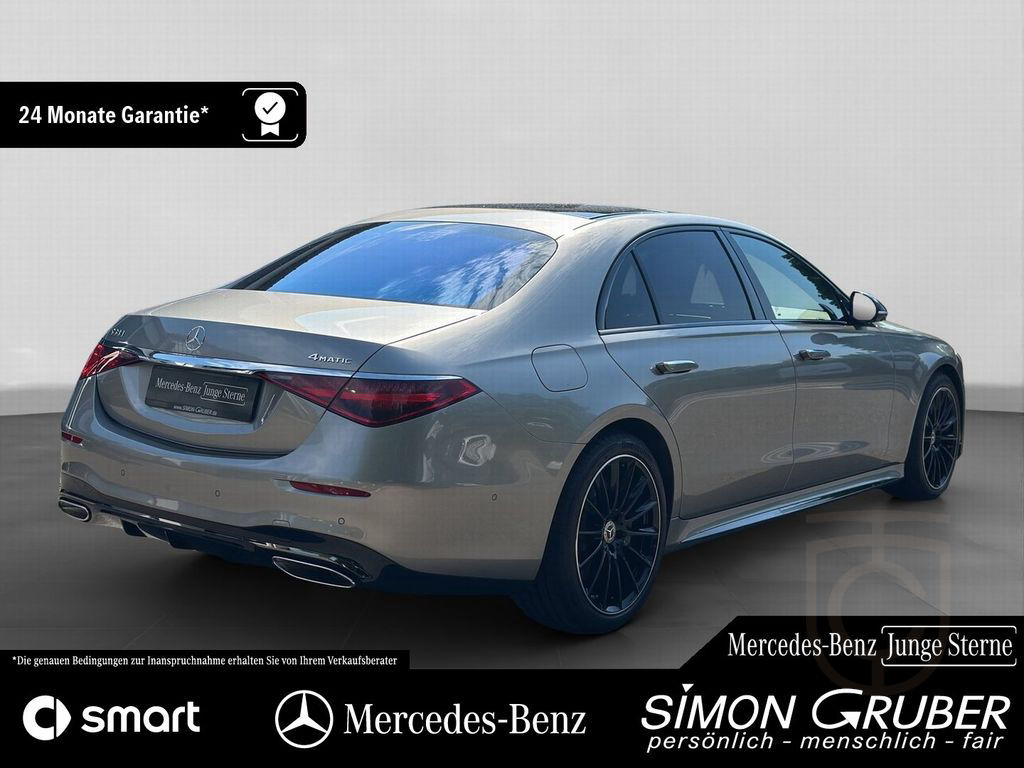 Mercedes-Benz S 580 4M L AMG Night Guard 360 HAL Servolock