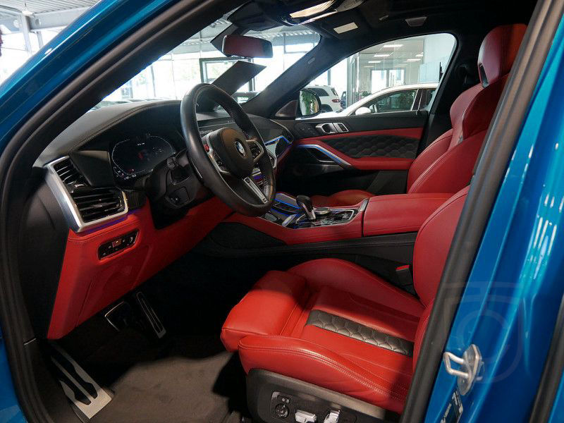 BMW X6 M Competition Soundsystem: Bowers Wilkens