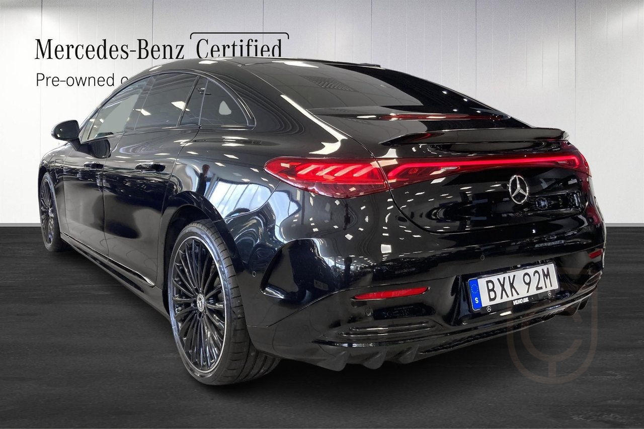 Mercedes-Benz EQE 350+ AMG Line