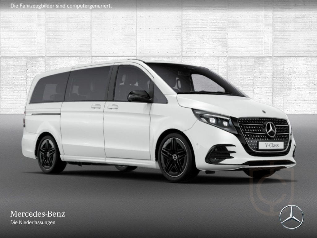 Mercedes-Benz V 300 d AVANTGARDE+AMG+9G+AHK+StandHZ+Navi+DIS