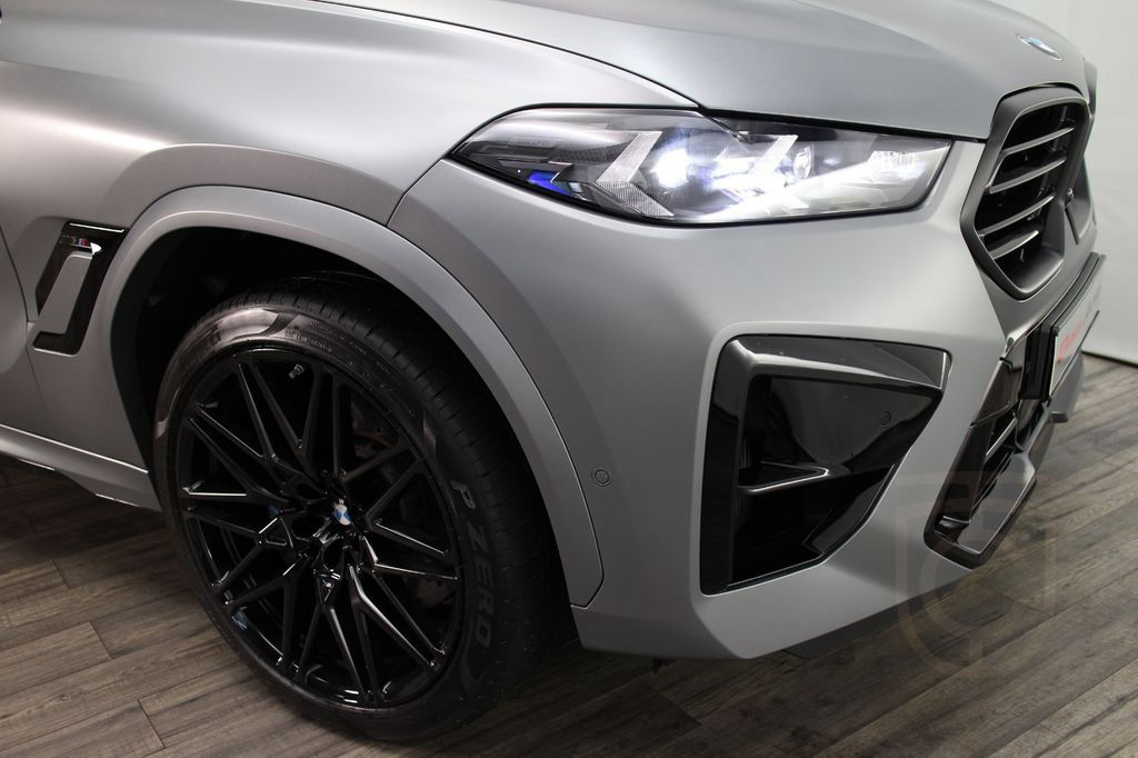 BMW X6 M Competition H&K Keyless Massage Soft-Close