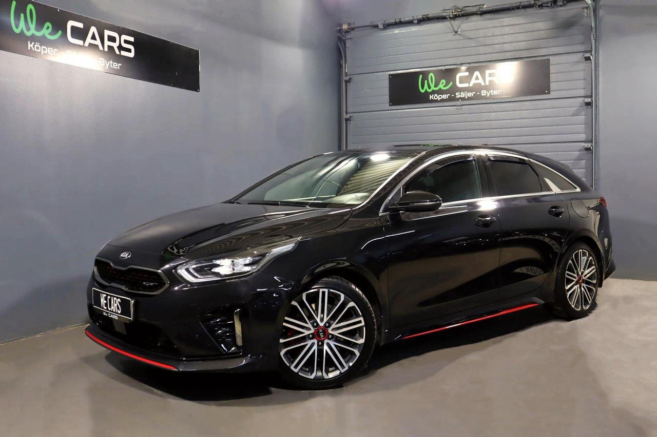 Kia ProCeed GT 1.6 T-GDI DCT