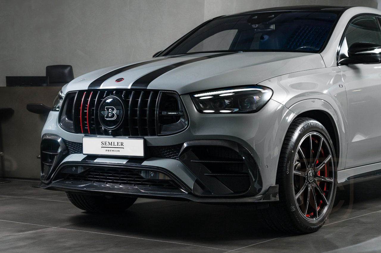 Mercedes-Benz AMG GLE 63 S Coupé AMG BRABUS 700