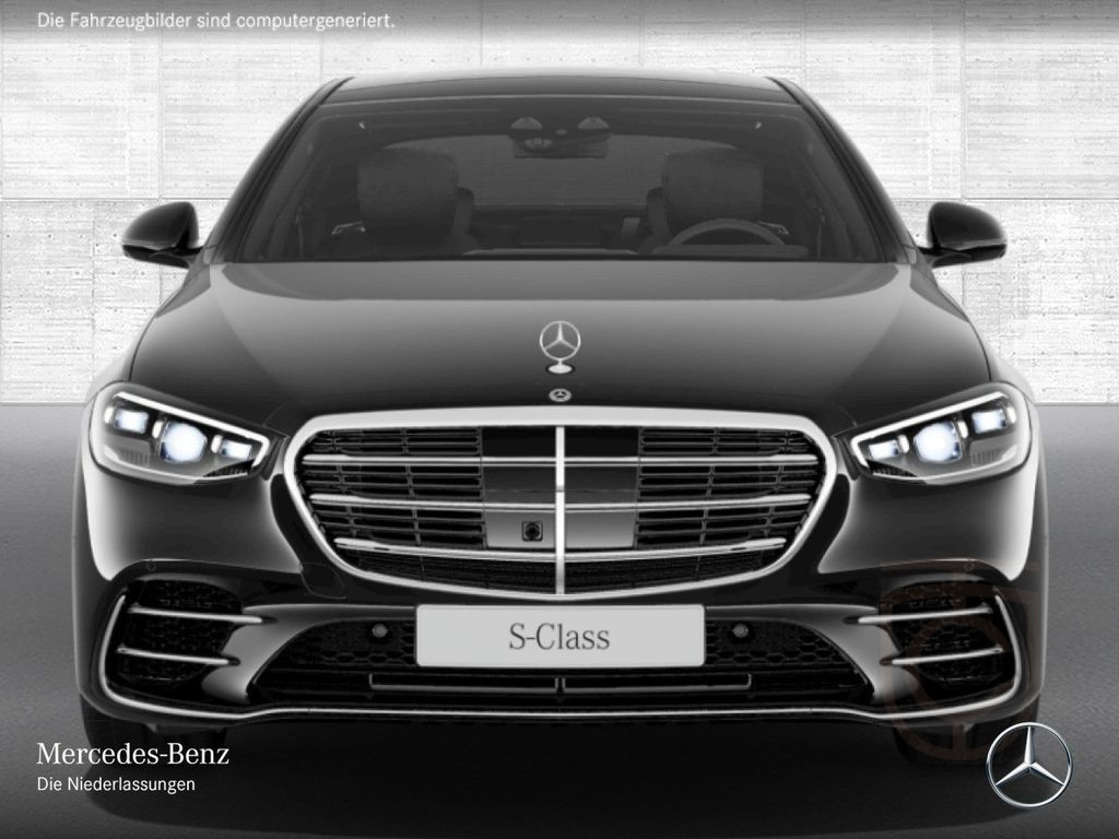 Mercedes-Benz S 450 d L 4M AMG+PANO+MULTIBEAM+BURMESTER3D+HUD