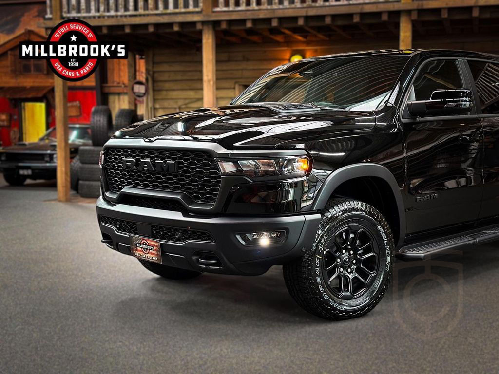 Dodge RAM 1500 Rebel Night Hurricane 2025, BPM VRIJ, L
