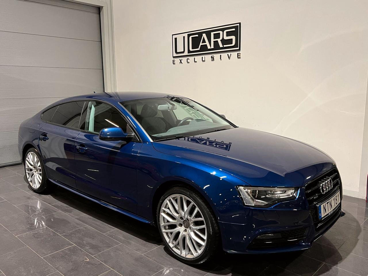 Audi A5 2.0 TFSI Quattro